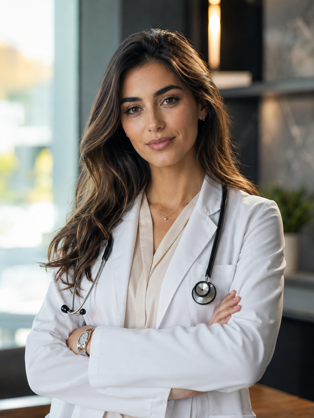 Doctor portrait for Homeopathy